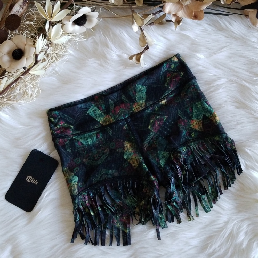 RARE WITH Women's Fringe Tight Short